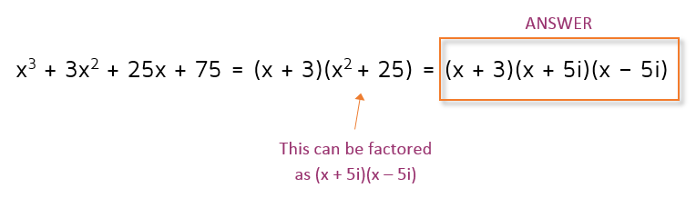 How to factor a polynomial completely using synthetic division.