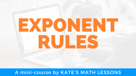 How to simplify expressions with exponents: product, power, quotient rules, negative and zero exponents.