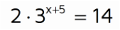 How to solve exponential equations lesson.