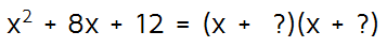 How do you factor a quadratic expression?