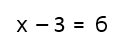 Solve a one-step equation with addition or subtraction.