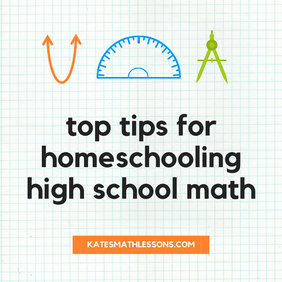 Homeschooling High School Math - advice, resources, curriculum, tips and more.