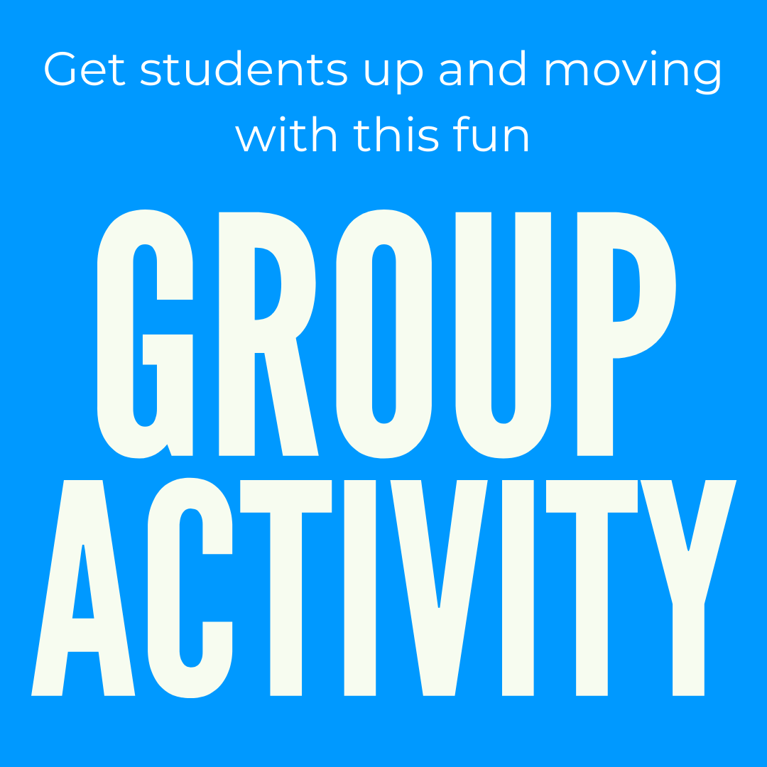 Free fun math group activity