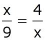 How do you solve a proportion that results in a quadratic equation after you cross-multiply?