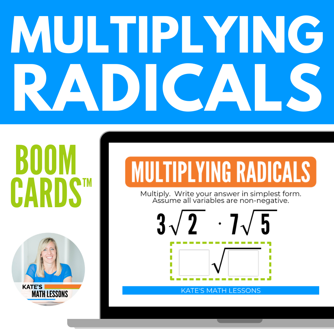 Learn How to Multiply Radicals - KATE