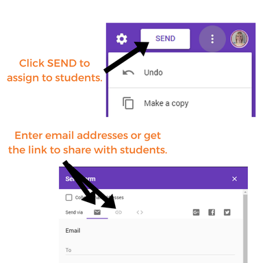 How to use Flubaroo to automatically grade a Google Form.