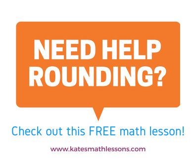 How do you round decimals to the nearest tenth or hundredth? Check out this FREE math lesson!