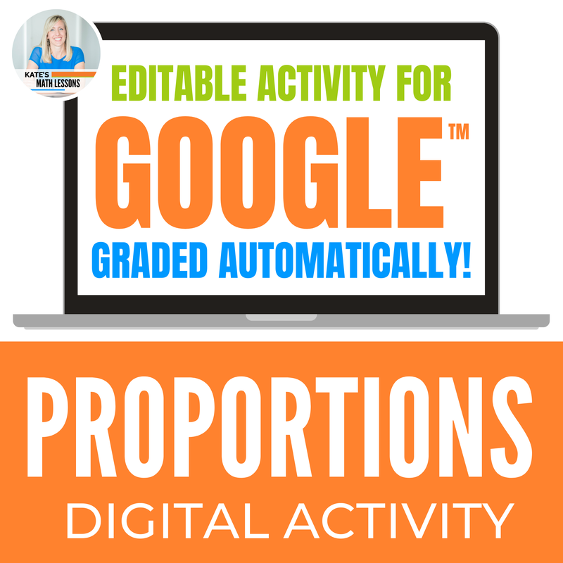 Solving Proportions Google Activity - How to Solve a Proportion Digital Worksheet
