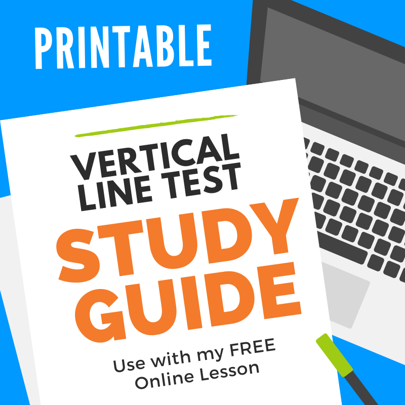 Vertical Line Test printable study guide