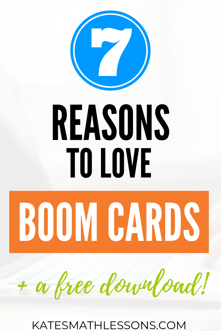 What are Boom Cards? Check out these digital, self-checking task cards!